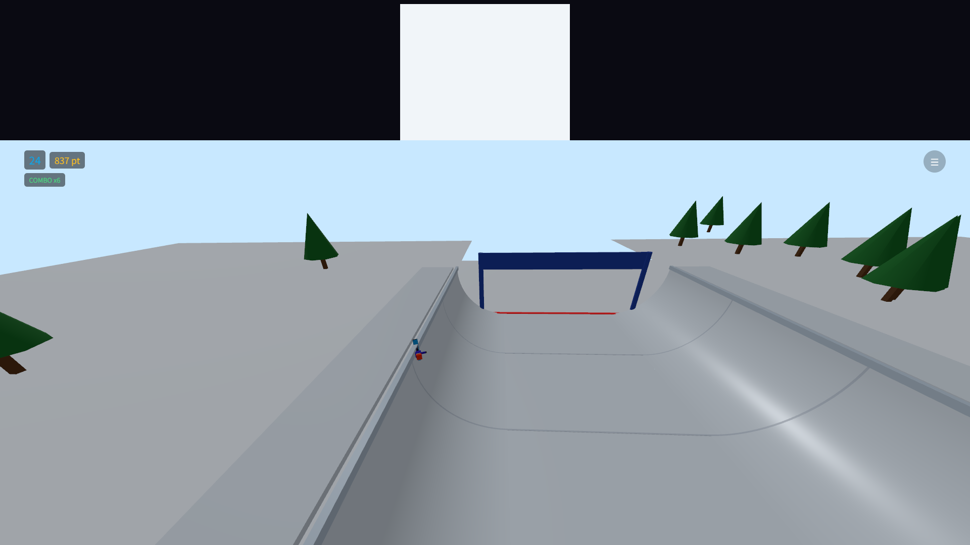 スノーボード・ハーフパイプ